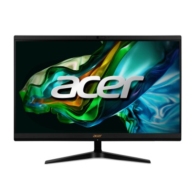 Комп'ютер персональний моноблок Acer Aspire C24-1800 23.8" FHD, Intel i3-1305U, 16GB, F512GB, UMA, WiFi, кл+м, без ОС, чорний (D Комп'ютер персональний моноблок Acer Aspire C24-1800 23.8" FHD, Intel i3-1305U, 16GB, F512GB, UMA, WiFi, кл+м, без ОС, чорний (D