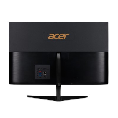 Комп'ютер персональний моноблок Acer Aspire C24-1800 23.8" FHD, Intel i3-1305U, 16GB, F512GB, UMA, WiFi, кл+м, без ОС, чорний (D Комп'ютер персональний моноблок Acer Aspire C24-1800 23.8" FHD, Intel i3-1305U, 16GB, F512GB, UMA, WiFi, кл+м, без ОС, чорний (D