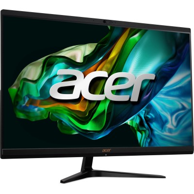Комп'ютер персональний моноблок Acer Aspire C24-1800 23.8" FHD, Intel i5-12450H, 16GB, F1024GB, UMA, WiFi, кл+м, без ОС, чорний Комп'ютер персональний моноблок Acer Aspire C24-1800 23.8" FHD, Intel i5-12450H, 16GB, F1024GB, UMA, WiFi, кл+м, без ОС, чорний