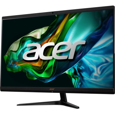 Комп'ютер персональний моноблок Acer Aspire C24-1800 23.8" FHD, Intel i5-12450H, 8GB, F512GB, UMA, WiFi, кл+м, Lin, чорний (DQ.B Комп'ютер персональний моноблок Acer Aspire C24-1800 23.8" FHD, Intel i5-12450H, 8GB, F512GB, UMA, WiFi, кл+м, Lin, чорний (DQ.B