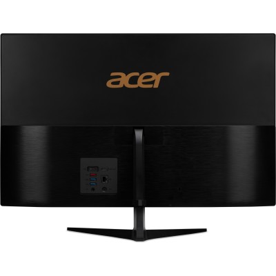 Комп'ютер персональний моноблок Acer Aspire C24-1800 23.8" FHD, Intel i5-12450H, 8GB, F512GB, UMA, WiFi, кл+м, Lin, чорний (DQ.B Комп'ютер персональний моноблок Acer Aspire C24-1800 23.8" FHD, Intel i5-12450H, 8GB, F512GB, UMA, WiFi, кл+м, Lin, чорний (DQ.B