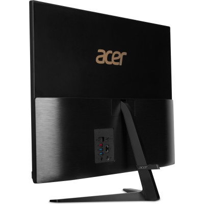 Комп'ютер персональний моноблок Acer Aspire C24-1800 23.8" FHD, Intel i5-12450H, 8GB, F512GB, UMA, WiFi, кл+м, Lin, чорний (DQ.B Комп'ютер персональний моноблок Acer Aspire C24-1800 23.8" FHD, Intel i5-12450H, 8GB, F512GB, UMA, WiFi, кл+м, Lin, чорний (DQ.B