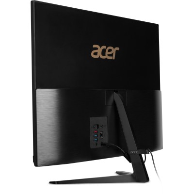 Комп'ютер персональний моноблок Acer Aspire C24-1800 23.8" FHD, Intel i5-12450H, 8GB, F512GB, UMA, WiFi, кл+м, Lin, чорний (DQ.B Комп'ютер персональний моноблок Acer Aspire C24-1800 23.8" FHD, Intel i5-12450H, 8GB, F512GB, UMA, WiFi, кл+м, Lin, чорний (DQ.B