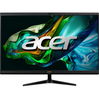 Комп'ютер персональний моноблок Acer Aspire C24-1800 23.8" FHD, Intel i5-1335U, 16GB, F512GB, UMA, WiFi, кл+м, без ОС, чорний (D
