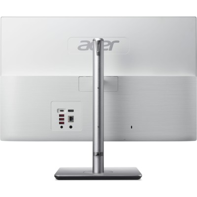 Комп'ютер персональний моноблок Acer Aspire C24-195ES 23.8" FHD Intel U7-155U, 16GB, F512GB, UMA, WiFi, кл+м, 3р, без ОС, сірий Комп'ютер персональний моноблок Acer Aspire C24-195ES 23.8" FHD Intel U7-155U, 16GB, F512GB, UMA, WiFi, кл+м, 3р, без ОС, сірий