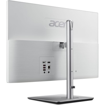 Комп'ютер персональний моноблок Acer Aspire C24-195ES 23.8" FHD Intel U7-155U, 16GB, F512GB, UMA, WiFi, кл+м, 3р, без ОС, сірий Комп'ютер персональний моноблок Acer Aspire C24-195ES 23.8" FHD Intel U7-155U, 16GB, F512GB, UMA, WiFi, кл+м, 3р, без ОС, сірий