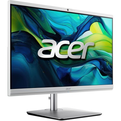 Комп'ютер персональний моноблок Acer Aspire C24-195ES 23.8" FHD Intel U7-155U, 32GB, F1TB, UMA, WiFi, кл+м, 3р, без ОС, сірий (D Комп'ютер персональний моноблок Acer Aspire C24-195ES 23.8" FHD Intel U7-155U, 32GB, F1TB, UMA, WiFi, кл+м, 3р, без ОС, сірий (D