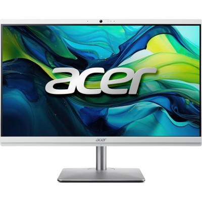 Комп'ютер персональний моноблок Acer Aspire C24-195ES 23.8" FHD Intel U7-155U, 32GB, F1TB, UMA, WiFi, кл+м, 3р, без ОС, сірий (D Комп'ютер персональний моноблок Acer Aspire C24-195ES 23.8" FHD Intel U7-155U, 32GB, F1TB, UMA, WiFi, кл+м, 3р, без ОС, сірий (D