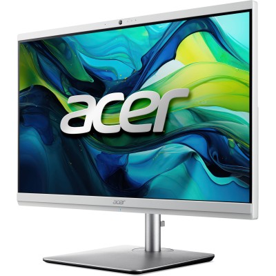 Комп'ютер персональний моноблок Acer Aspire C24-195ES 23.8" FHD Intel U7-155U, 32GB, F1TB, UMA, WiFi, кл+м, 3р, без ОС, сірий (D Комп'ютер персональний моноблок Acer Aspire C24-195ES 23.8" FHD Intel U7-155U, 32GB, F1TB, UMA, WiFi, кл+м, 3р, без ОС, сірий (D