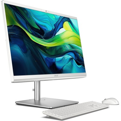 Комп'ютер персональний моноблок Acer Aspire C24-195ES 23.8" FHD Intel U7-155U, 32GB, F1TB, UMA, WiFi, кл+м, 3р, без ОС, сірий (D Комп'ютер персональний моноблок Acer Aspire C24-195ES 23.8" FHD Intel U7-155U, 32GB, F1TB, UMA, WiFi, кл+м, 3р, без ОС, сірий (D