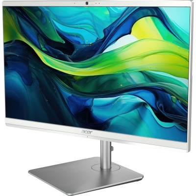 Комп'ютер персональний моноблок Acer Aspire C24-195ES 23.8" FHD Intel U7-155U, 32GB, F1TB, UMA, WiFi, кл+м, 3р, без ОС, сірий (D Комп'ютер персональний моноблок Acer Aspire C24-195ES 23.8" FHD Intel U7-155U, 32GB, F1TB, UMA, WiFi, кл+м, 3р, без ОС, сірий (D