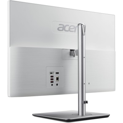 Комп'ютер персональний моноблок Acer Aspire C24-195ES 23.8" FHD Intel U7-155U, 32GB, F1TB, UMA, WiFi, кл+м, 3р, без ОС, сірий (D Комп'ютер персональний моноблок Acer Aspire C24-195ES 23.8" FHD Intel U7-155U, 32GB, F1TB, UMA, WiFi, кл+м, 3р, без ОС, сірий (D