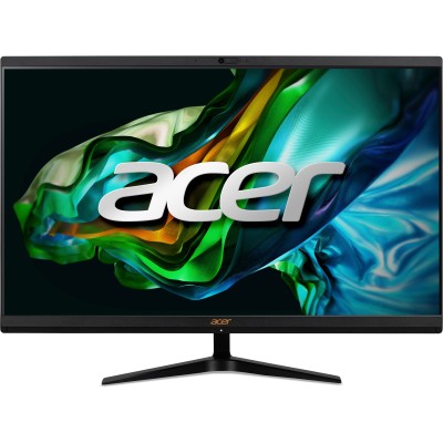 Комп'ютер персональний моноблок Acer Aspire C27-1800 27" FHD, Intel i5-12450H, 16GB, F1024GB, UMA, WiFi, кл+м, без ОС, чорний (D