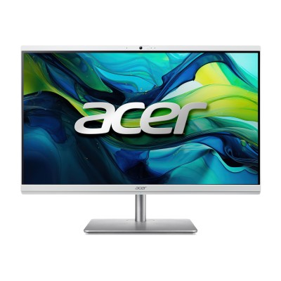 Комп'ютер персональний моноблок Acer Aspire C27-195ES 27" FHD Intel U5-125U, 16GB, F512GB, UMA, WiFi, 3р, без ОС, сірий (DQ.BMFM