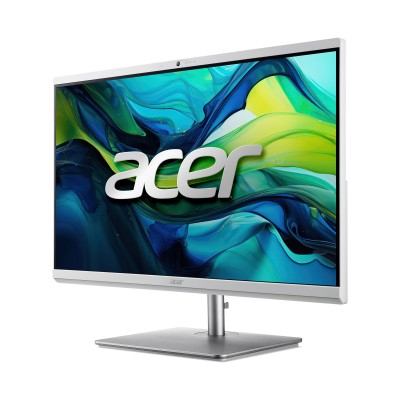 Комп'ютер персональний моноблок Acer Aspire C27-195ES 27" FHD Intel U5-125U, 16GB, F512GB, UMA, WiFi, 3р, без ОС, сірий (DQ.BMFM