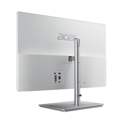 Комп'ютер персональний моноблок Acer Aspire C27-195ES 27" FHD Intel U5-125U, 16GB, F512GB, UMA, WiFi, 3р, без ОС, сірий (DQ.BMFM