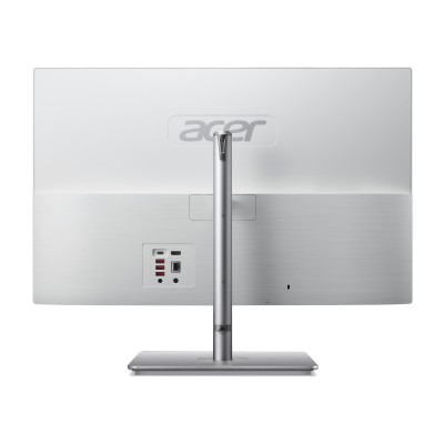 Комп'ютер персональний моноблок Acer Aspire C27-195ES 27" FHD Intel U5-125U, 16GB, F512GB, UMA, WiFi, 3р, без ОС, сірий (DQ.BMFM