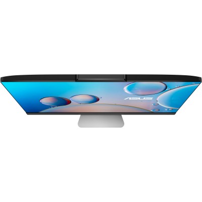 Комп'ютер персональний моноблок ASUS A3402WVAK-BA0040 23.8" FHD AG, Intel 3-100U, 16GB, F512GB, UMA, WiFi, кл+м, 3р, без ОС, чор
