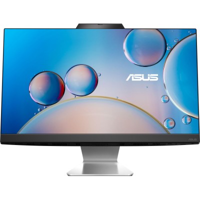 Комп'ютер персональний моноблок ASUS A3402WVAK-BA0040 23.8" FHD AG, Intel 3-100U, 16GB, F512GB, UMA, WiFi, кл+м, 3р, без ОС, чор