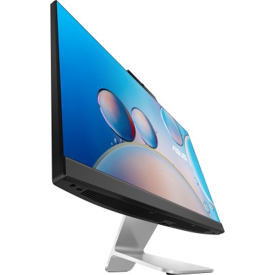 Комп'ютер персональний моноблок ASUS A3402WVAK-BA0040 23.8" FHD AG, Intel 3-100U, 16GB, F512GB, UMA, WiFi, кл+м, 3р, без ОС, чор