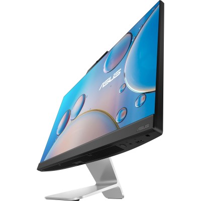 Комп'ютер персональний моноблок ASUS A3402WVAK-BA0040 23.8" FHD AG, Intel 3-100U, 16GB, F512GB, UMA, WiFi, кл+м, 3р, без ОС, чор