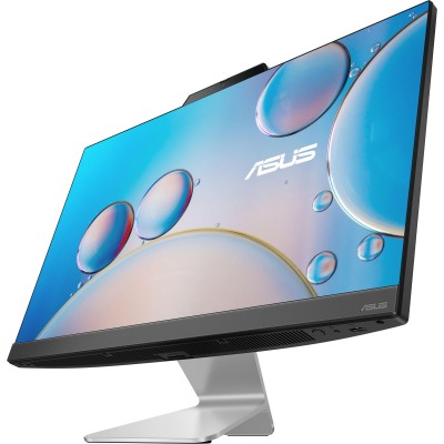 Комп'ютер персональний моноблок ASUS A3402WVAK-BA0040 23.8" FHD AG, Intel 3-100U, 16GB, F512GB, UMA, WiFi, кл+м, 3р, без ОС, чор