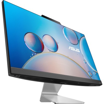 Комп'ютер персональний моноблок ASUS A3402WVAK-BA0040 23.8" FHD AG, Intel 3-100U, 16GB, F512GB, UMA, WiFi, кл+м, 3р, без ОС, чор