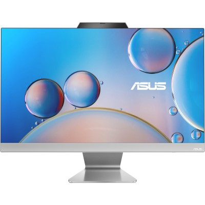 Комп'ютер персональний моноблок ASUS A3402WVAK-WA0030 23.8" FHD AG, Intel 3-100U, 16GB, F512GB, UMA, WiFi, кл+м, 3р, без ОС, біл