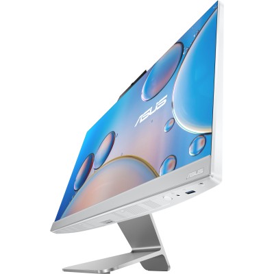 Комп'ютер персональний моноблок ASUS A3402WVAK-WA0030 23.8" FHD AG, Intel 3-100U, 16GB, F512GB, UMA, WiFi, кл+м, 3р, без ОС, біл