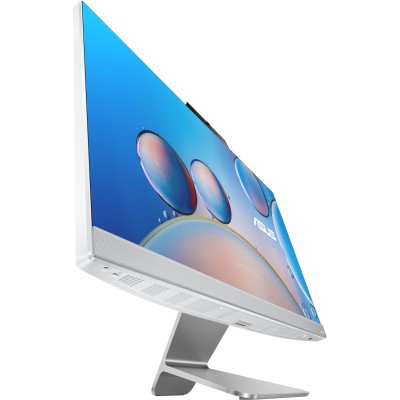 Комп'ютер персональний моноблок ASUS A3402WVAK-WA0030 23.8" FHD AG, Intel 3-100U, 16GB, F512GB, UMA, WiFi, кл+м, 3р, без ОС, біл