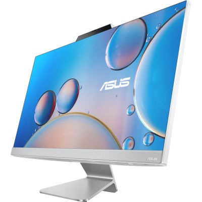 Комп'ютер персональний моноблок ASUS A3402WVAK-WA0030 23.8" FHD AG, Intel 3-100U, 16GB, F512GB, UMA, WiFi, кл+м, 3р, без ОС, біл