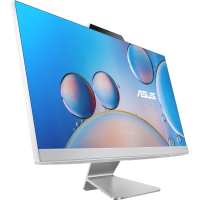 Комп'ютер персональний моноблок ASUS A3402WVAK-WA0030 23.8" FHD AG, Intel 3-100U, 16GB, F512GB, UMA, WiFi, кл+м, 3р, без ОС, біл