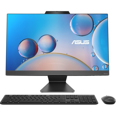 Комп'ютер персональний моноблок ASUS M3402WFAK-BPC0150 23.8" FHD AG, AMD R3-7320U, 8GB, F512GB, UMA, WiFi, кл+м, без ОС, чорний Комп'ютер персональний моноблок ASUS M3402WFAK-BPC0150 23.8" FHD AG, AMD R3-7320U, 8GB, F512GB, UMA, WiFi, кл+м, без ОС, чорний