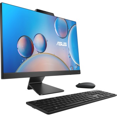 Комп'ютер персональний моноблок ASUS M3402WFAK-BPC0150 23.8" FHD AG, AMD R3-7320U, 8GB, F512GB, UMA, WiFi, кл+м, без ОС, чорний Комп'ютер персональний моноблок ASUS M3402WFAK-BPC0150 23.8" FHD AG, AMD R3-7320U, 8GB, F512GB, UMA, WiFi, кл+м, без ОС, чорний