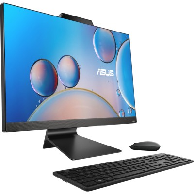 Комп'ютер персональний моноблок ASUS M3702WFAK-BPE0090 27" FHD AG, AMD R5-7520U, 16GB, F512GB, UMA, WiFi, кл+м, без ОС, чорний
