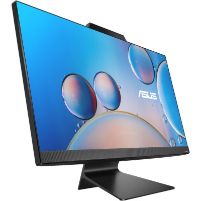 Комп'ютер персональний моноблок ASUS M3702WFAK-BPE0090 27" FHD AG, AMD R5-7520U, 16GB, F512GB, UMA, WiFi, кл+м, без ОС, чорний