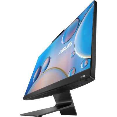 Комп'ютер персональний моноблок ASUS M3702WFAK-BPE0090 27" FHD AG, AMD R5-7520U, 16GB, F512GB, UMA, WiFi, кл+м, без ОС, чорний