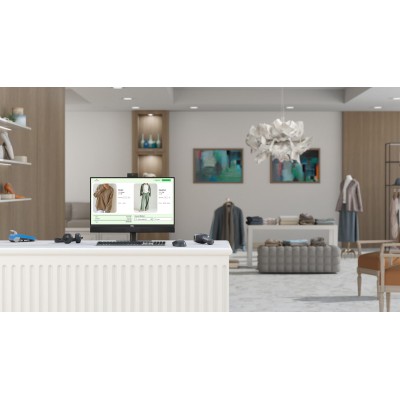 Комп'ютер персональний моноблок Dell Optiplex 7420 23.8" FHD IPS AG, Intel i5-14500T, 16GB, F512GB, UMA, WiFi, кл+м, Win11P (N00 Комп'ютер персональний моноблок Dell Optiplex 7420 23.8" FHD IPS AG, Intel i5-14500T, 16GB, F512GB, UMA, WiFi, кл+м, Win11P (N00