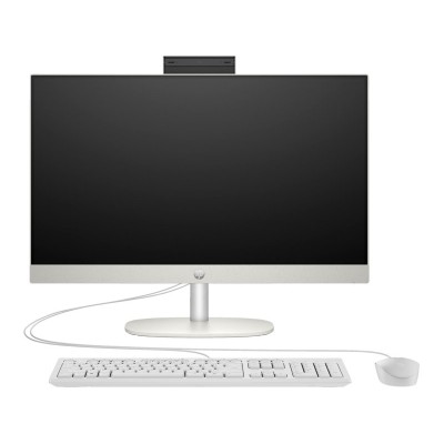 Комп'ютер персональний моноблок HP 240-G10 23.8" FHD IPS AG, Intel i5-1335U, 16GB, F512GB, UMA, WiFi, кл+м, 3р, Win11P, білий (8