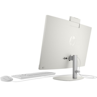 Комп'ютер персональний моноблок HP 245-G10 23.8" FHD IPS AG, AMD R5-7520U, 16GB, F512GB, UMA, WiFi, кл+м, 3р, DOS, білий (A1JL5E Комп'ютер персональний моноблок HP 245-G10 23.8" FHD IPS AG, AMD R5-7520U, 16GB, F512GB, UMA, WiFi, кл+м, 3р, DOS, білий (A1JL5E