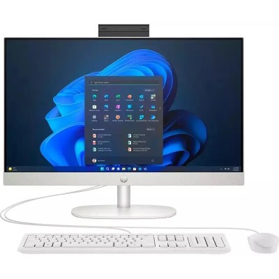 Комп'ютер персональний моноблок HP 245-G10 23.8" FHD IPS AG, AMD R5-7520U, 16GB, F512GB, UMA, WiFi, кл+м, 3р, Win11P, білий (936 Комп'ютер персональний моноблок HP 245-G10 23.8" FHD IPS AG, AMD R5-7520U, 16GB, F512GB, UMA, WiFi, кл+м, 3р, Win11P, білий (936