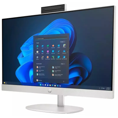 Комп'ютер персональний моноблок HP 245-G10 23.8" FHD IPS AG, AMD R5-7520U, 16GB, F512GB, UMA, WiFi, кл+м, 3р, Win11P, білий (936 Комп'ютер персональний моноблок HP 245-G10 23.8" FHD IPS AG, AMD R5-7520U, 16GB, F512GB, UMA, WiFi, кл+м, 3р, Win11P, білий (936