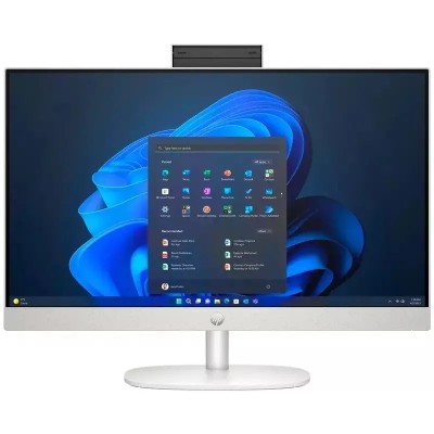 Комп'ютер персональний моноблок HP 245-G10 23.8" FHD IPS AG, AMD R5-7520U, 16GB, F512GB, UMA, WiFi, кл+м, 3р, Win11P, білий (936 Комп'ютер персональний моноблок HP 245-G10 23.8" FHD IPS AG, AMD R5-7520U, 16GB, F512GB, UMA, WiFi, кл+м, 3р, Win11P, білий (936