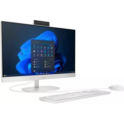 Комп'ютер персональний моноблок HP 245-G10 23.8" FHD IPS AG, AMD R5-7520U, 16GB, F512GB, UMA, WiFi, кл+м, 3р, Win11P, білий (936 Комп'ютер персональний моноблок HP 245-G10 23.8" FHD IPS AG, AMD R5-7520U, 16GB, F512GB, UMA, WiFi, кл+м, 3р, Win11P, білий (936