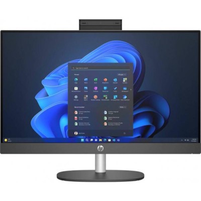 Комп'ютер персональний моноблок HP 245-G10 23.8" FHD IPS AG, AMD R5-7520U, 8GB, F512GB, UMA, WiFi, кл+м, 2р, DOS, чорний (8T2S6E Комп'ютер персональний моноблок HP 245-G10 23.8" FHD IPS AG, AMD R5-7520U, 8GB, F512GB, UMA, WiFi, кл+м, 2р, DOS, чорний (8T2S6E