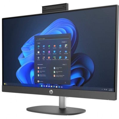 Комп'ютер персональний моноблок HP 245-G10 23.8" FHD IPS AG, AMD R5-7520U, 8GB, F512GB, UMA, WiFi, кл+м, 2р, DOS, чорний (8T2S6E Комп'ютер персональний моноблок HP 245-G10 23.8" FHD IPS AG, AMD R5-7520U, 8GB, F512GB, UMA, WiFi, кл+м, 2р, DOS, чорний (8T2S6E