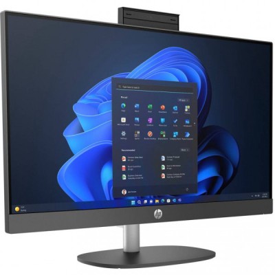 Комп'ютер персональний моноблок HP 245-G10 23.8" FHD IPS AG, AMD R5-7520U, 8GB, F512GB, UMA, WiFi, кл+м, 2р, DOS, чорний (8T2S6E Комп'ютер персональний моноблок HP 245-G10 23.8" FHD IPS AG, AMD R5-7520U, 8GB, F512GB, UMA, WiFi, кл+м, 2р, DOS, чорний (8T2S6E