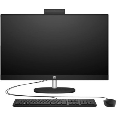 Комп'ютер персональний моноблок HP All-in-One 27" FHD IPS AG, AMD R3-7320U, 8GB, F512GB, UMA, WiFi, кл+м, DOS, чорний (A45DYEA) Комп'ютер персональний моноблок HP All-in-One 27" FHD IPS AG, AMD R3-7320U, 8GB, F512GB, UMA, WiFi, кл+м, DOS, чорний (A45DYEA)