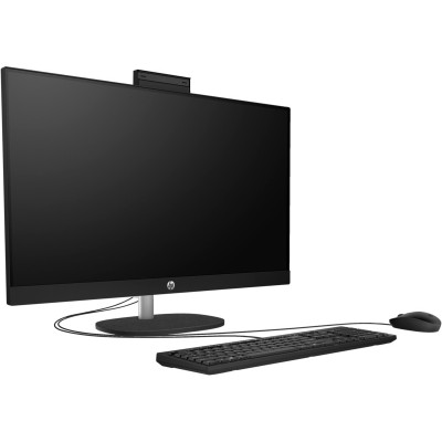 Комп'ютер персональний моноблок HP All-in-One 27" FHD IPS AG, AMD R3-7320U, 8GB, F512GB, UMA, WiFi, кл+м, DOS, чорний (A45DYEA) Комп'ютер персональний моноблок HP All-in-One 27" FHD IPS AG, AMD R3-7320U, 8GB, F512GB, UMA, WiFi, кл+м, DOS, чорний (A45DYEA)