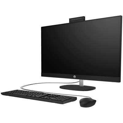 Комп'ютер персональний моноблок HP All-in-One 27" FHD IPS AG, AMD R3-7320U, 8GB, F512GB, UMA, WiFi, кл+м, DOS, чорний (A45DYEA) Комп'ютер персональний моноблок HP All-in-One 27" FHD IPS AG, AMD R3-7320U, 8GB, F512GB, UMA, WiFi, кл+м, DOS, чорний (A45DYEA)